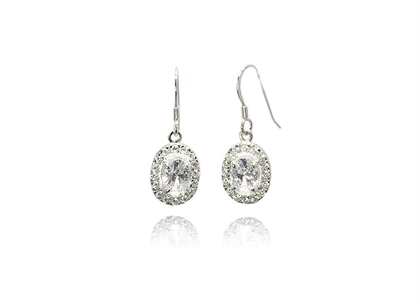 Rhodium Plated | Fashion Earrings